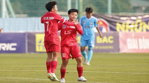 Giải bóng đá nữ VĐQG – Thái Sơn Bắc 2023: TP.HCM I thêm một lần lên ngôi